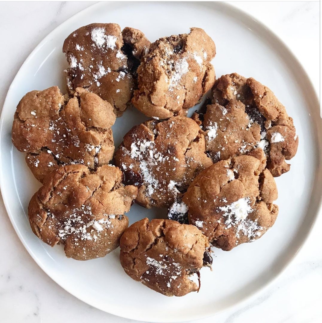 Twin Cities Live - Chocolate Peanut Butter Crinkle Surprise Cookies Intro Photo